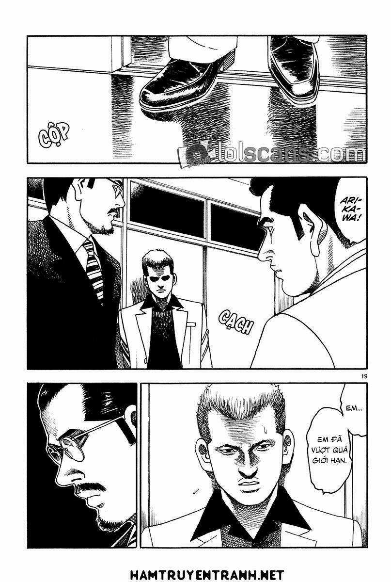 Yomawari Sensei Chapter 18 trang 19