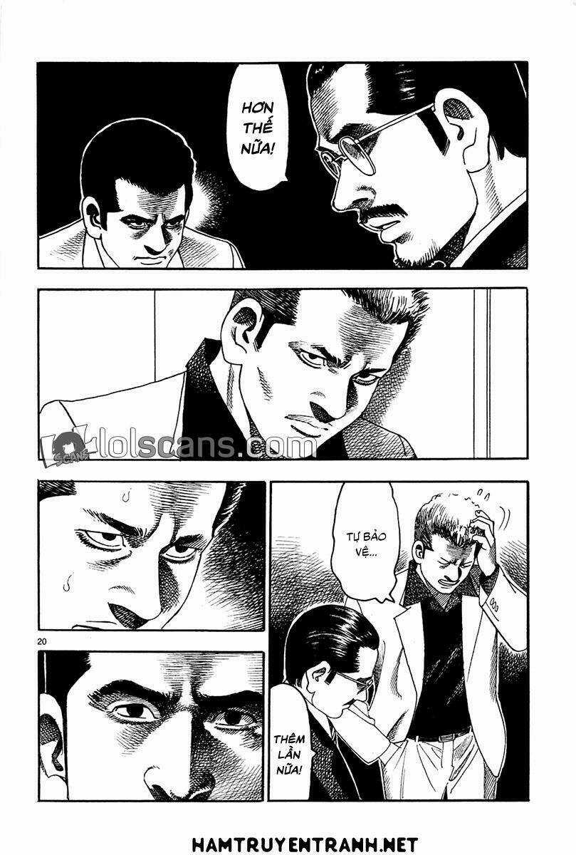 Yomawari Sensei Chapter 18 trang 20