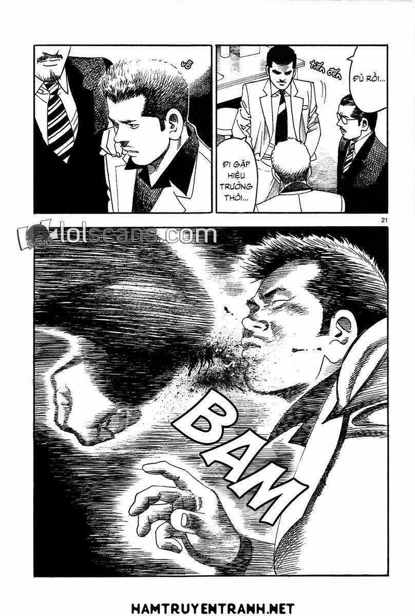 Yomawari Sensei Chapter 18 trang 21