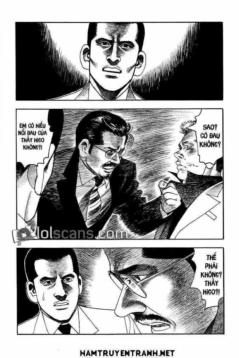 Yomawari Sensei Chapter 18 trang 22