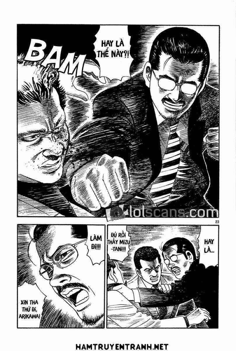 Yomawari Sensei Chapter 18 trang 23