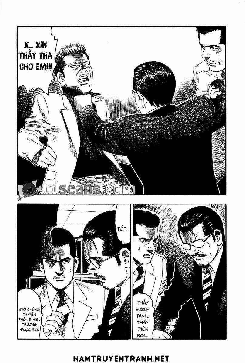 Yomawari Sensei Chapter 18 trang 24