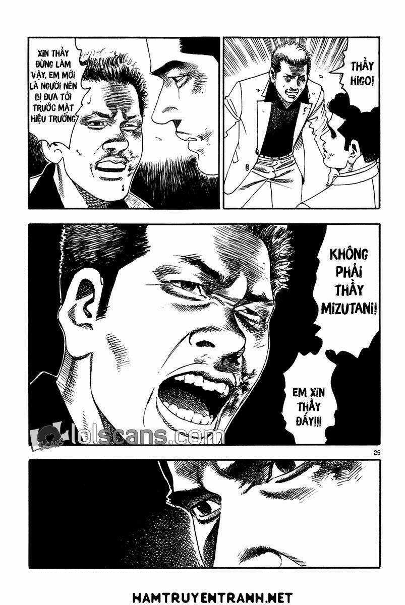 Yomawari Sensei Chapter 18 trang 25
