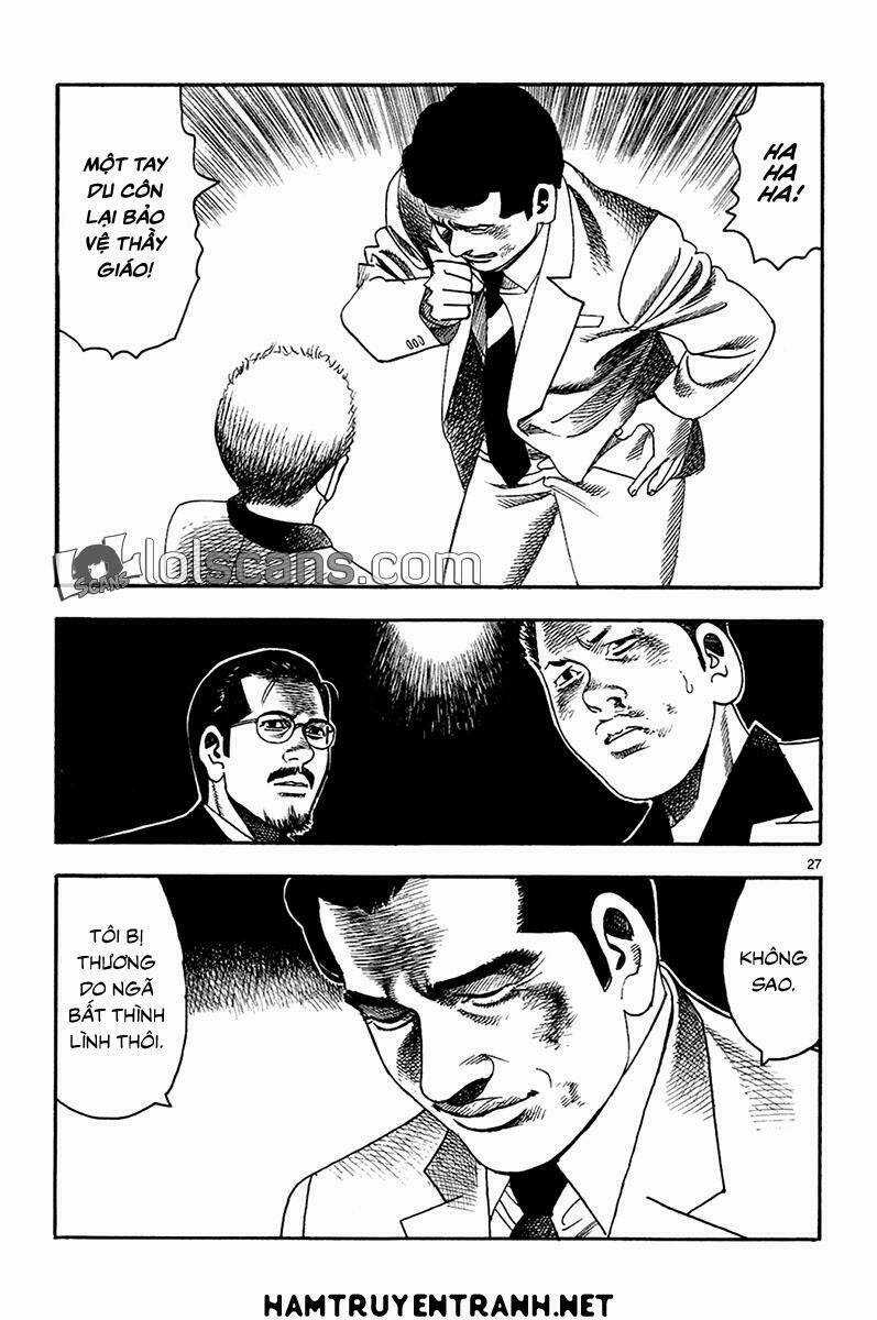 Yomawari Sensei Chapter 18 trang 27