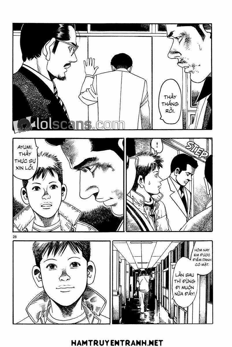 Yomawari Sensei Chapter 18 trang 28