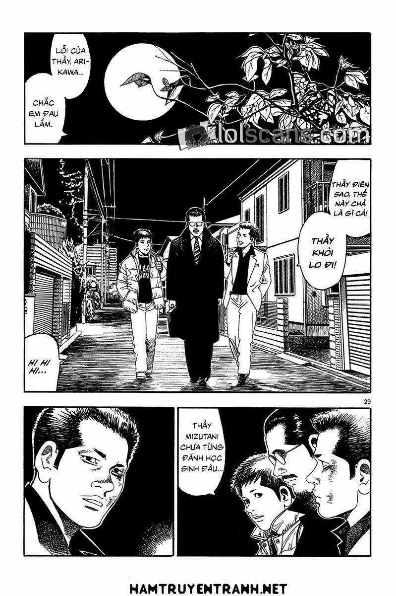 Yomawari Sensei Chapter 18 trang 29