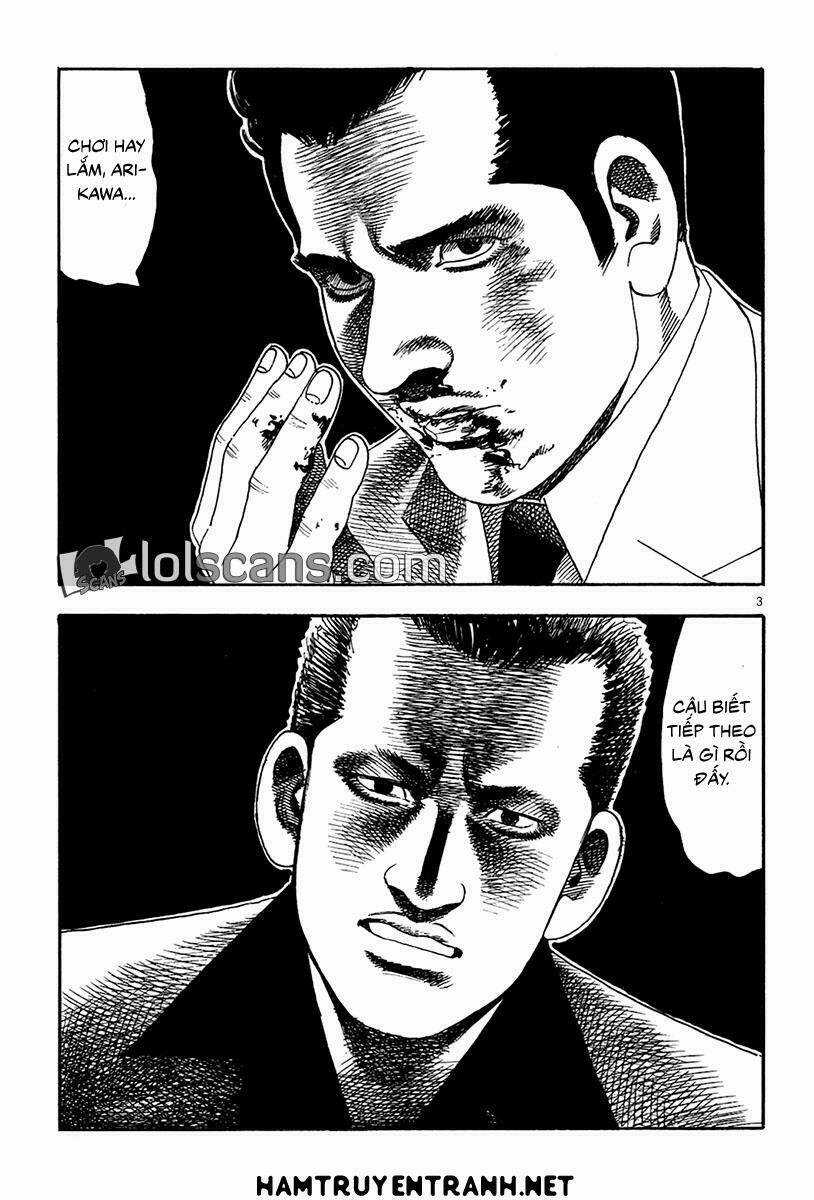 Yomawari Sensei Chapter 18 trang 3