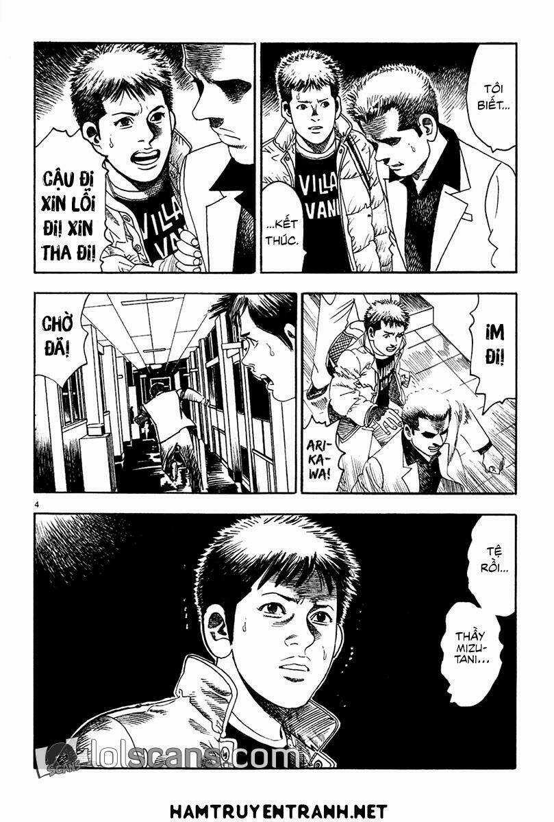 Yomawari Sensei Chapter 18 trang 4