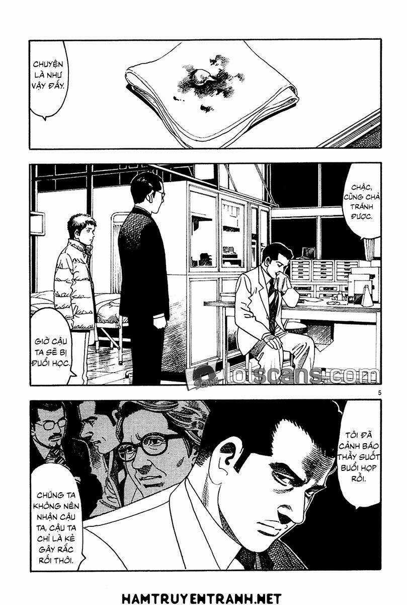 Yomawari Sensei Chapter 18 trang 5