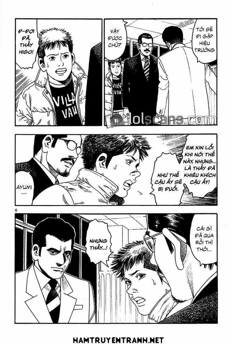 Yomawari Sensei Chapter 18 trang 6