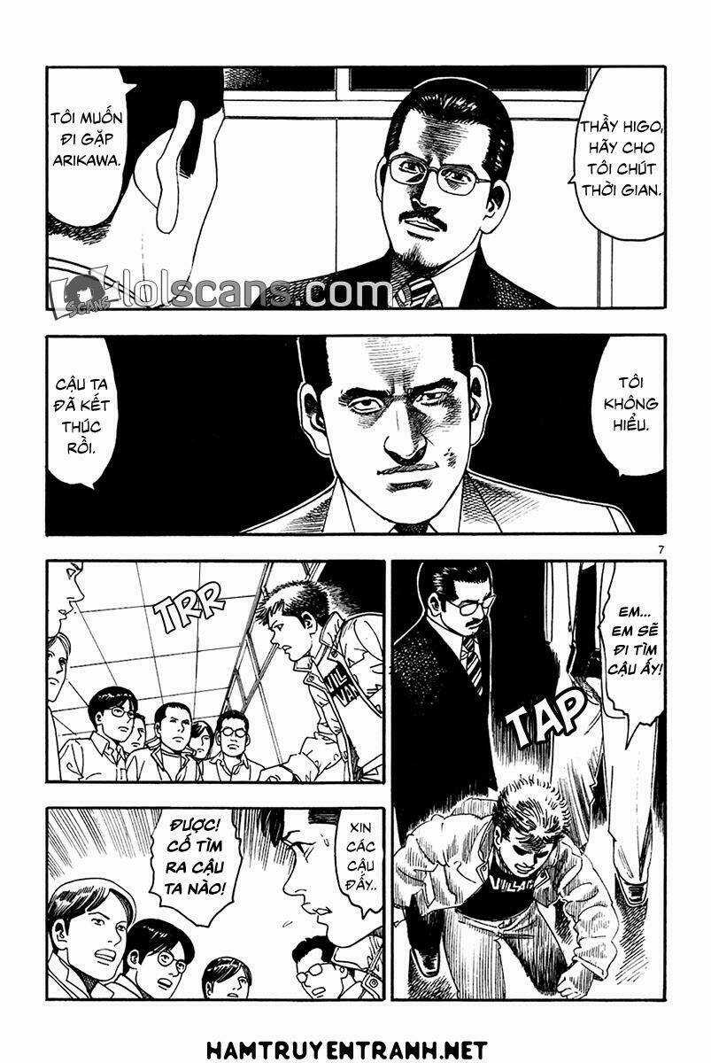 Yomawari Sensei Chapter 18 trang 7