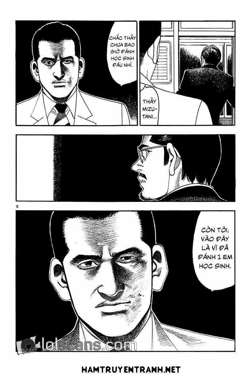 Yomawari Sensei Chapter 18 trang 8