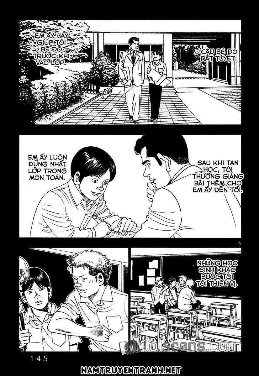 Yomawari Sensei Chapter 18 trang 9