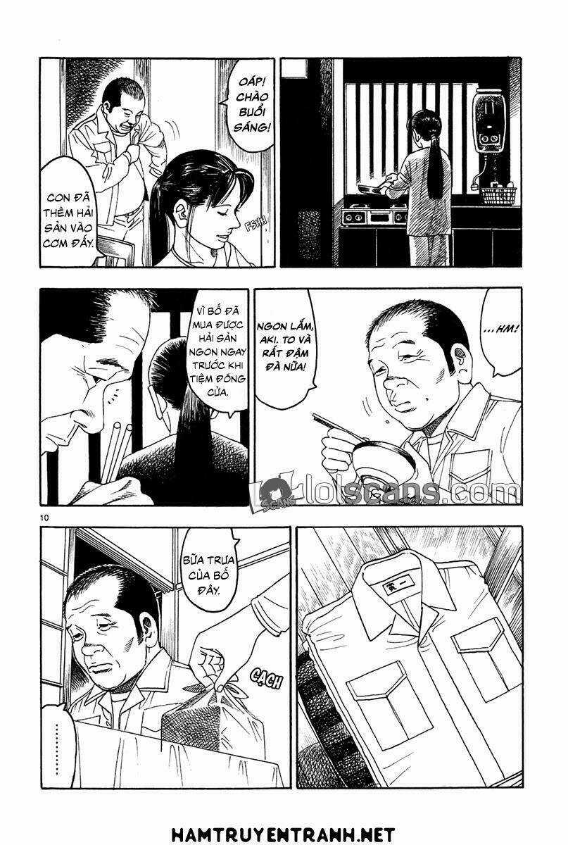 Yomawari Sensei Chapter 19 trang 10