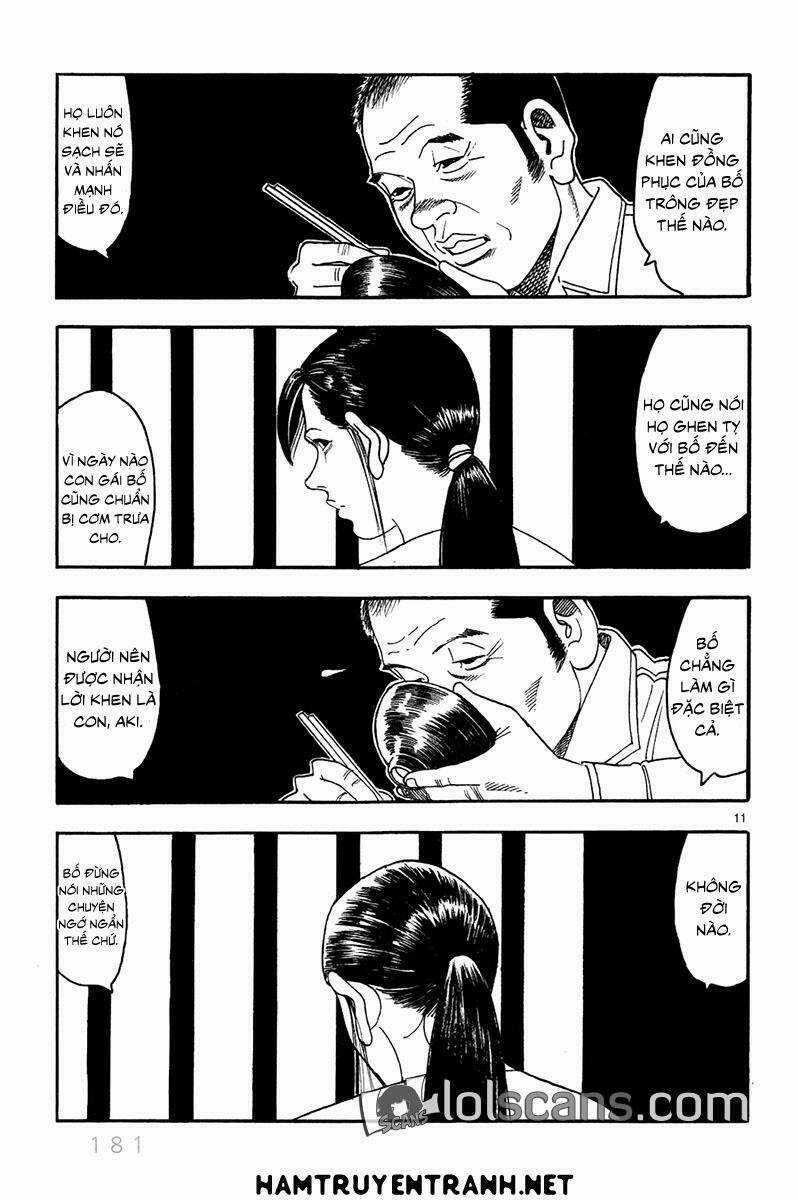 Yomawari Sensei Chapter 19 trang 11