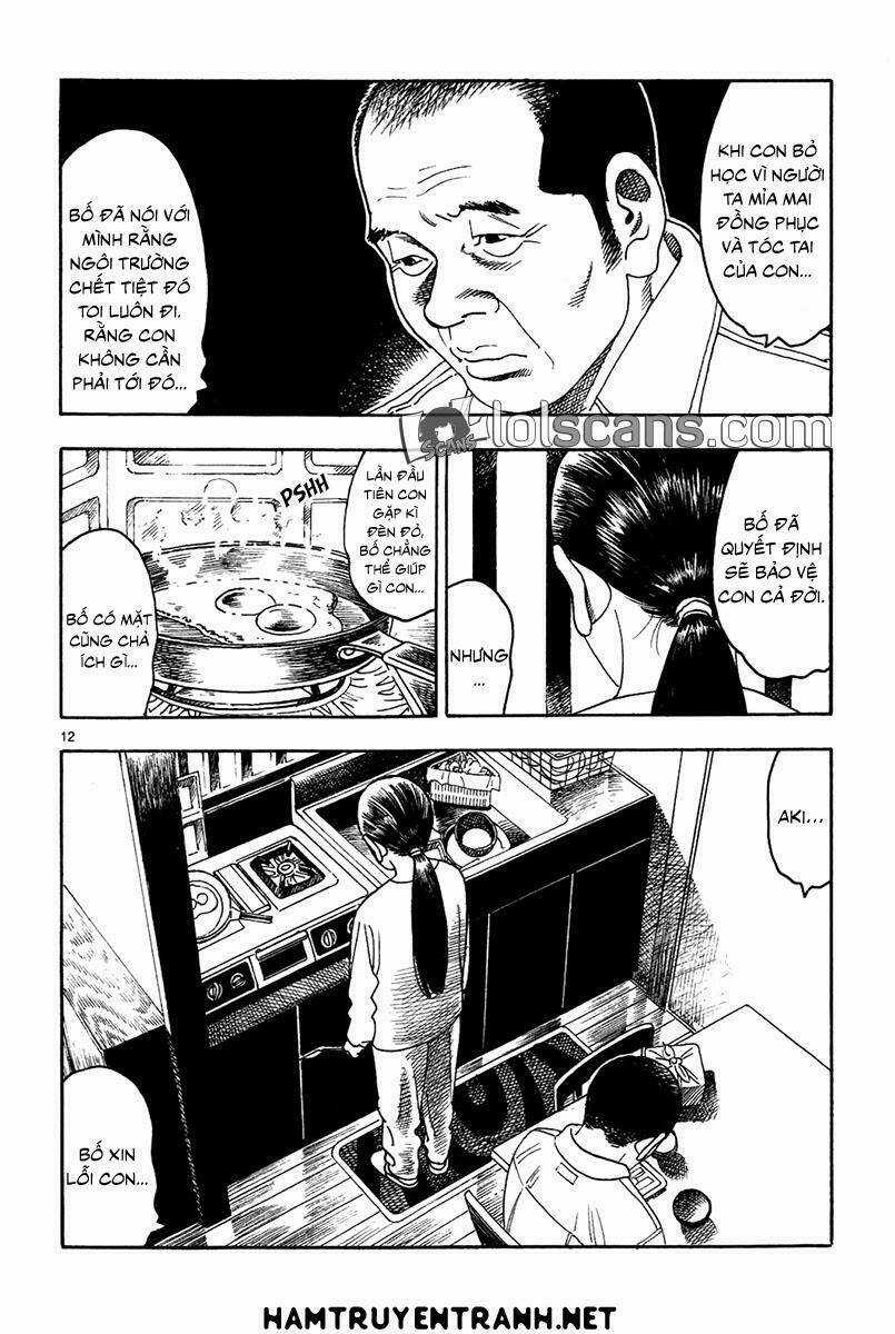 Yomawari Sensei Chapter 19 trang 12