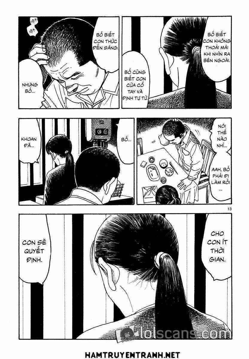 Yomawari Sensei Chapter 19 trang 13