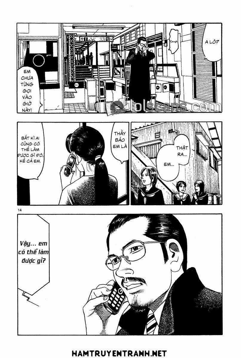 Yomawari Sensei Chapter 19 trang 14