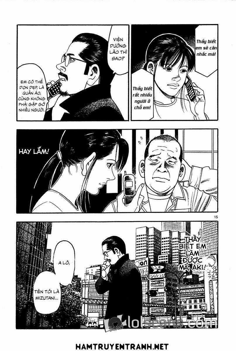 Yomawari Sensei Chapter 19 trang 15