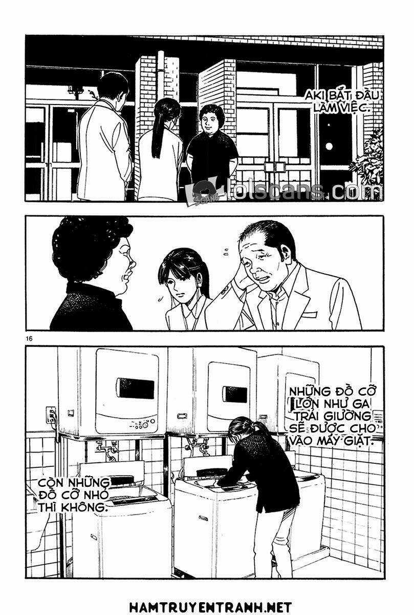 Yomawari Sensei Chapter 19 trang 16