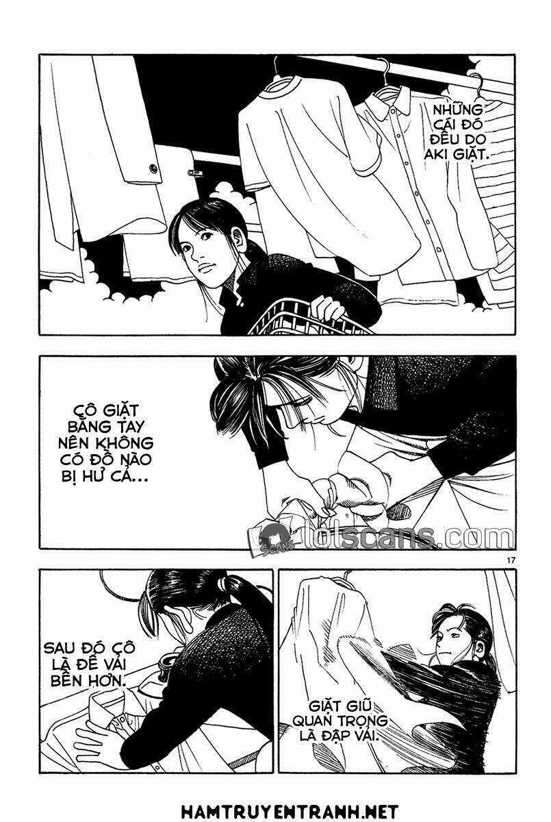 Yomawari Sensei Chapter 19 trang 17