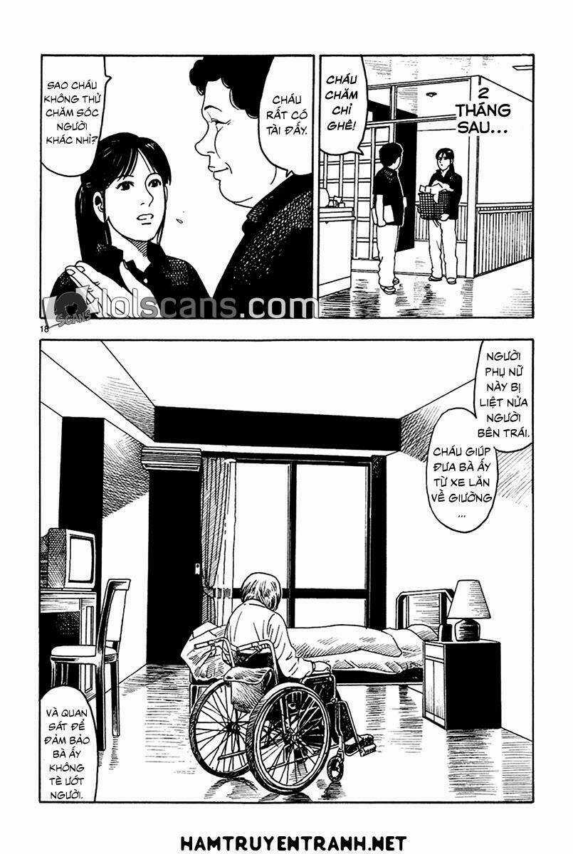 Yomawari Sensei Chapter 19 trang 18