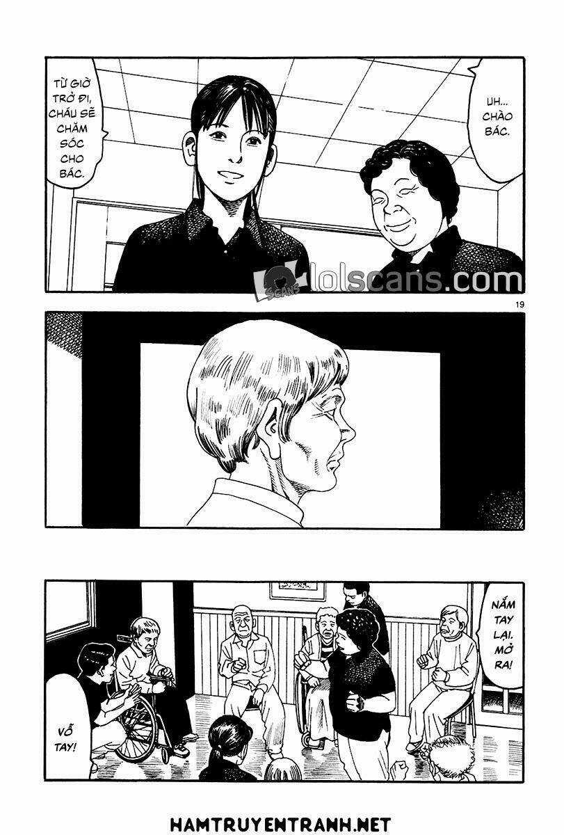 Yomawari Sensei Chapter 19 trang 19