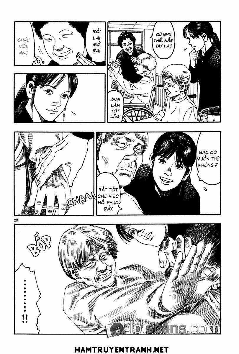 Yomawari Sensei Chapter 19 trang 20