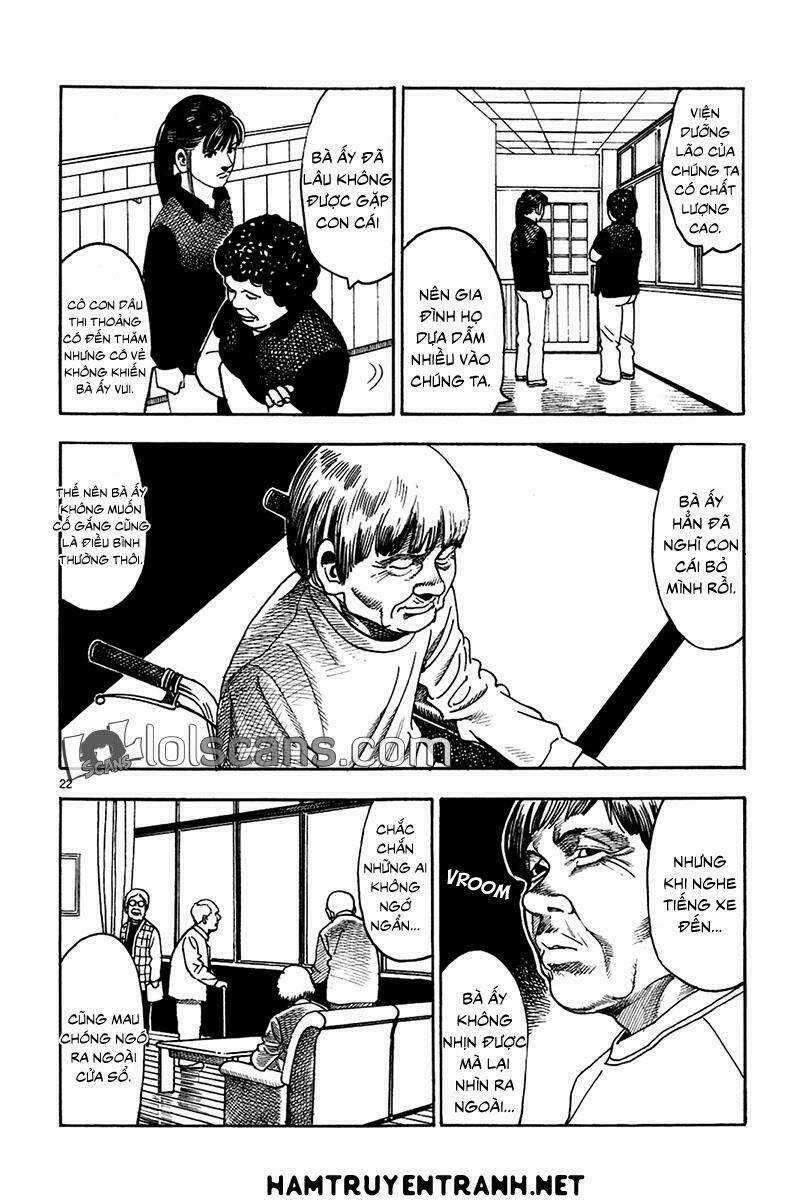 Yomawari Sensei Chapter 19 trang 22