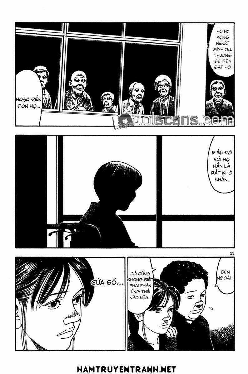 Yomawari Sensei Chapter 19 trang 23