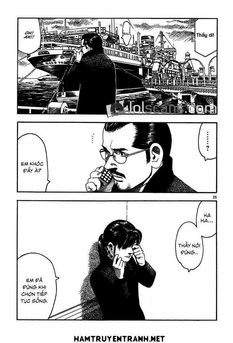 Yomawari Sensei Chapter 19 trang 25