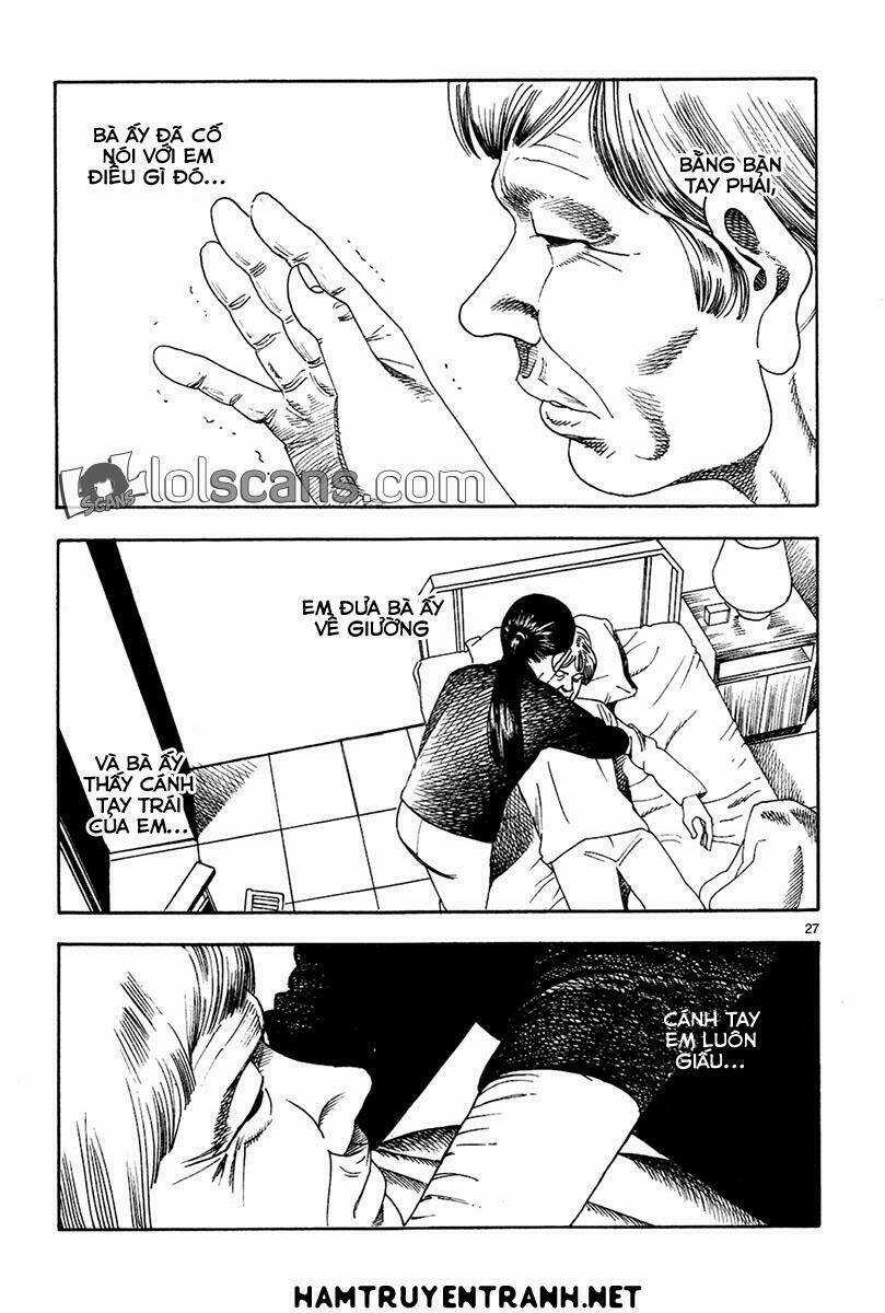 Yomawari Sensei Chapter 19 trang 27