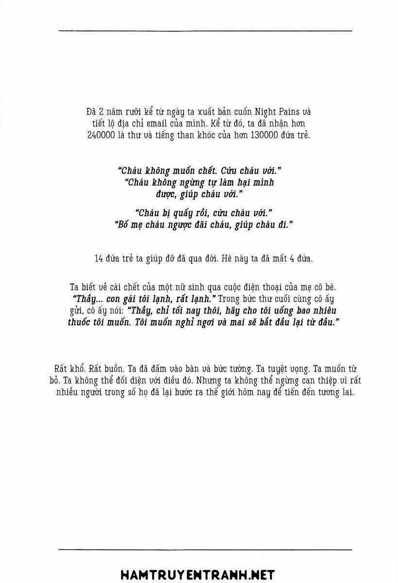 Yomawari Sensei Chapter 19 trang 34