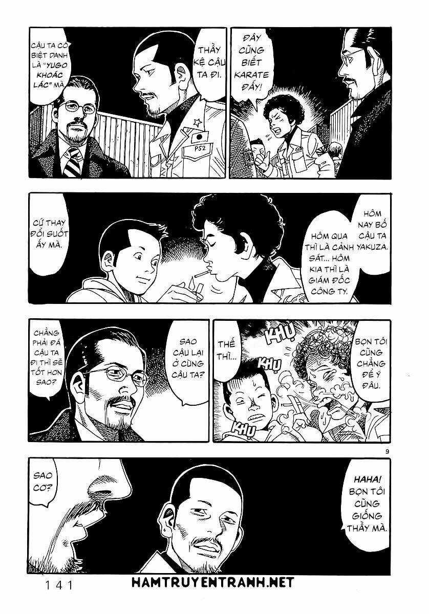 Yomawari Sensei Chapter 2 trang 10