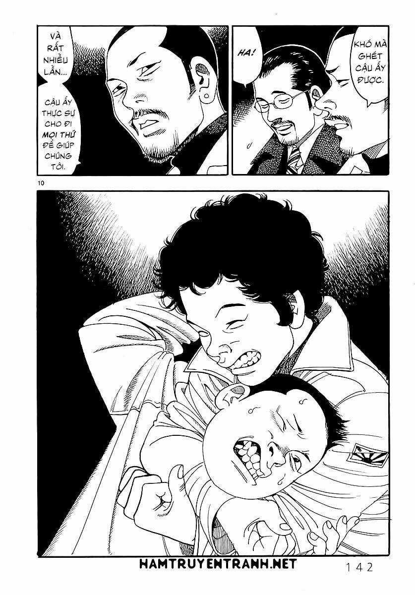 Yomawari Sensei Chapter 2 trang 11