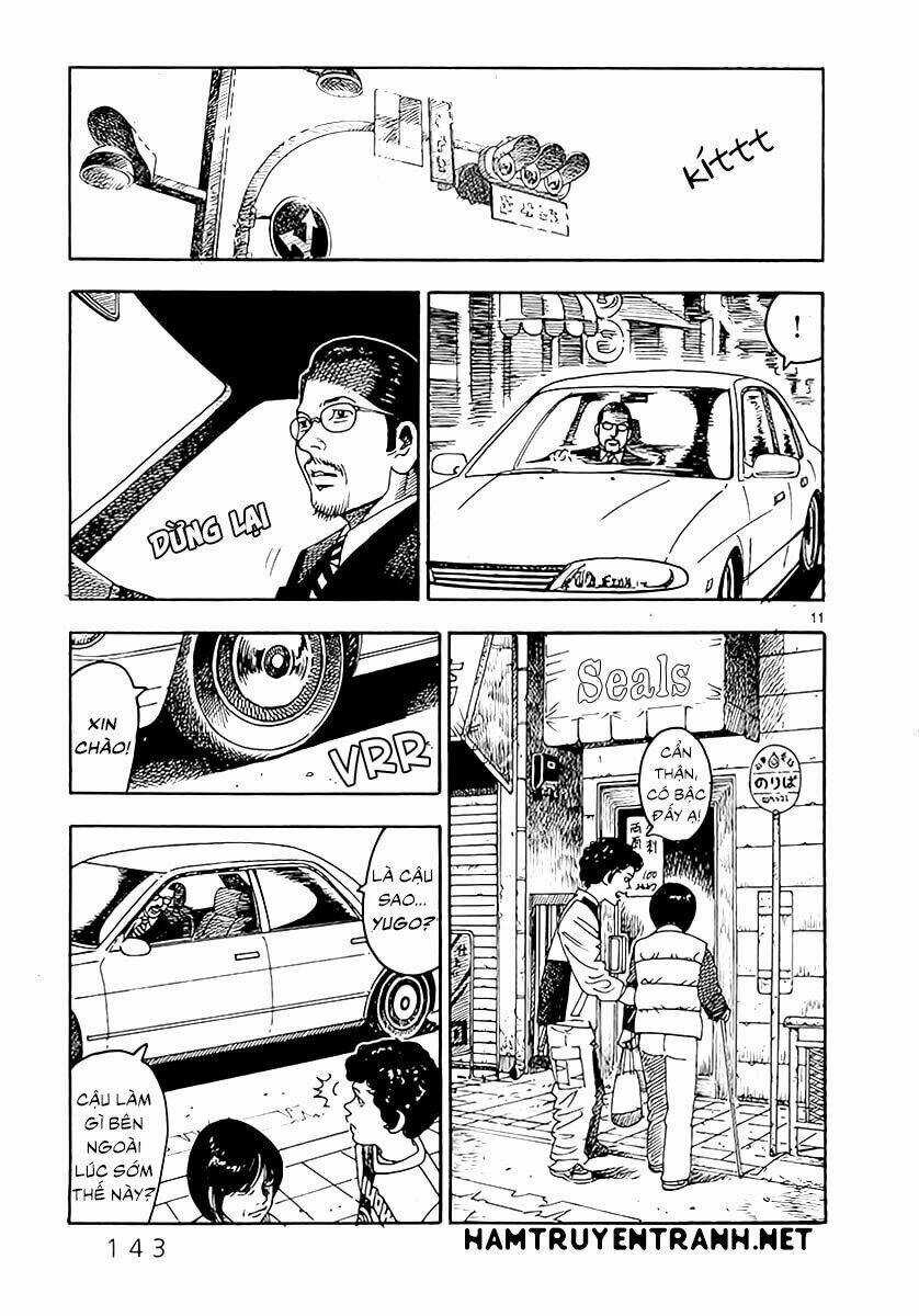 Yomawari Sensei Chapter 2 trang 12