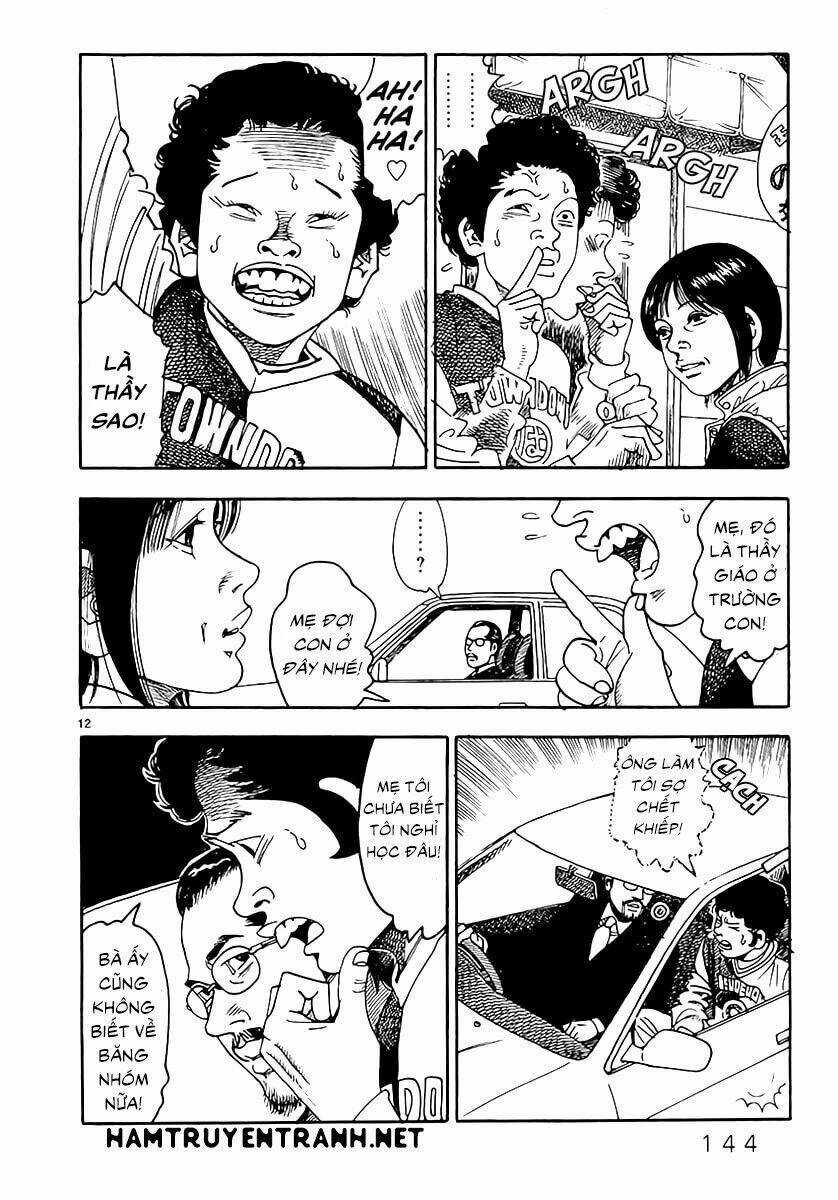 Yomawari Sensei Chapter 2 trang 13