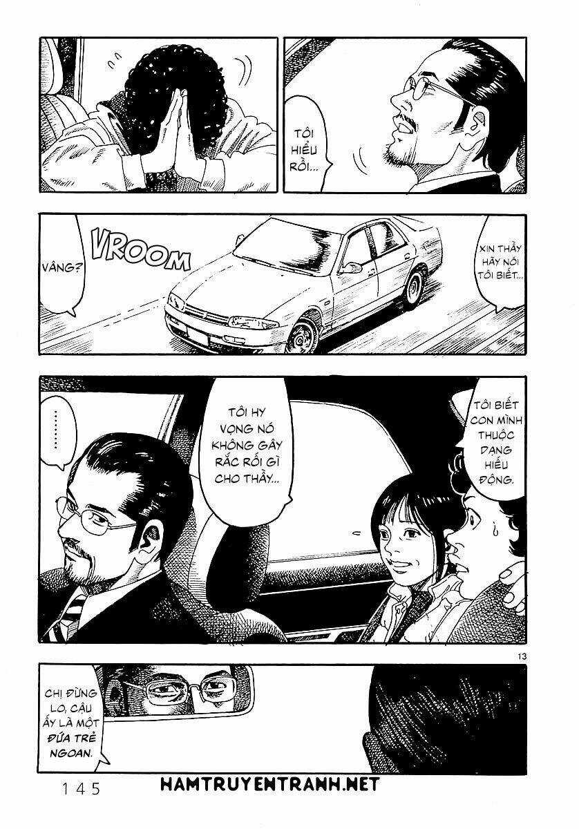 Yomawari Sensei Chapter 2 trang 14