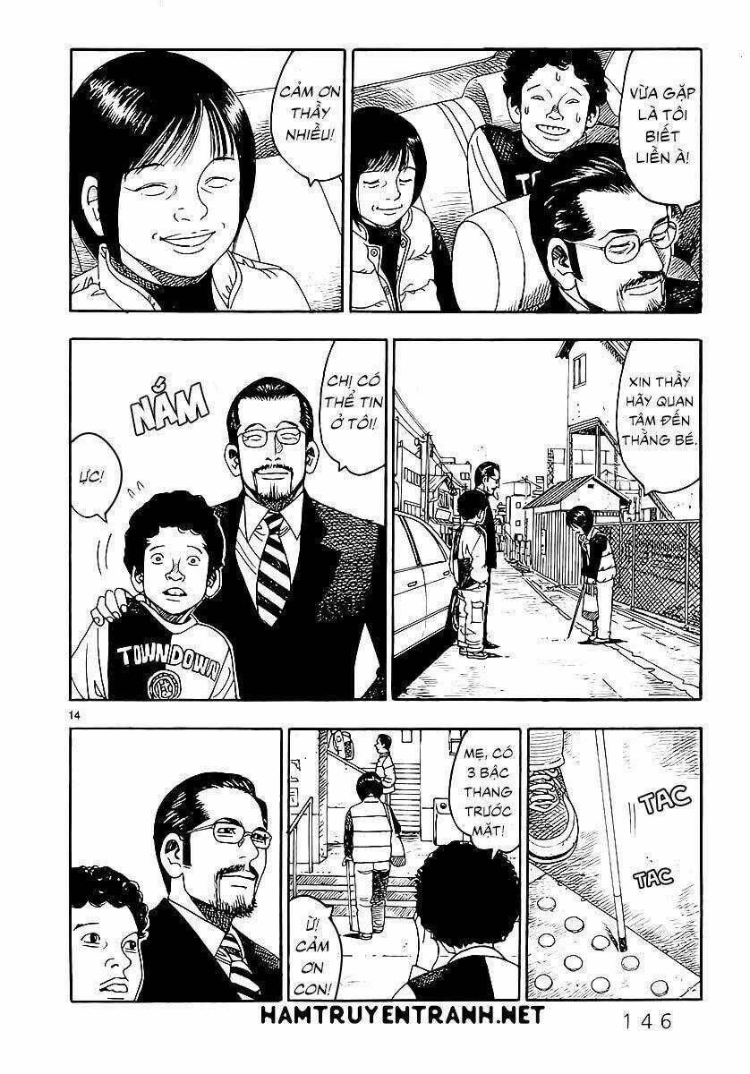 Yomawari Sensei Chapter 2 trang 15