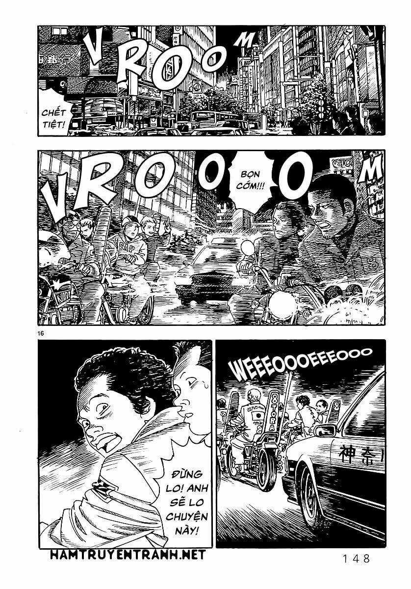 Yomawari Sensei Chapter 2 trang 17