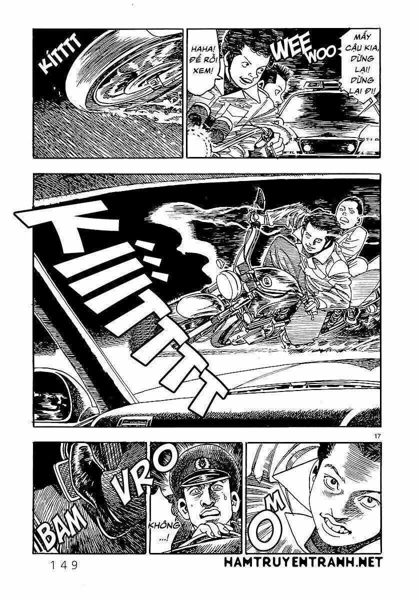 Yomawari Sensei Chapter 2 trang 18