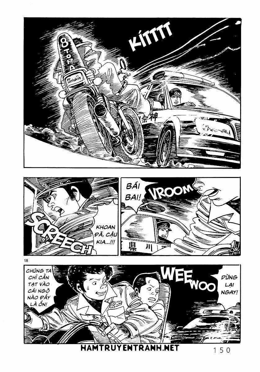 Yomawari Sensei Chapter 2 trang 19