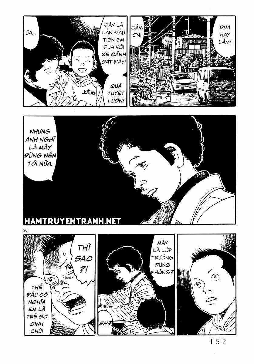 Yomawari Sensei Chapter 2 trang 21