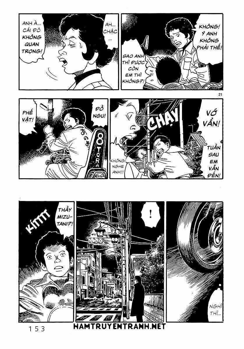 Yomawari Sensei Chapter 2 trang 22