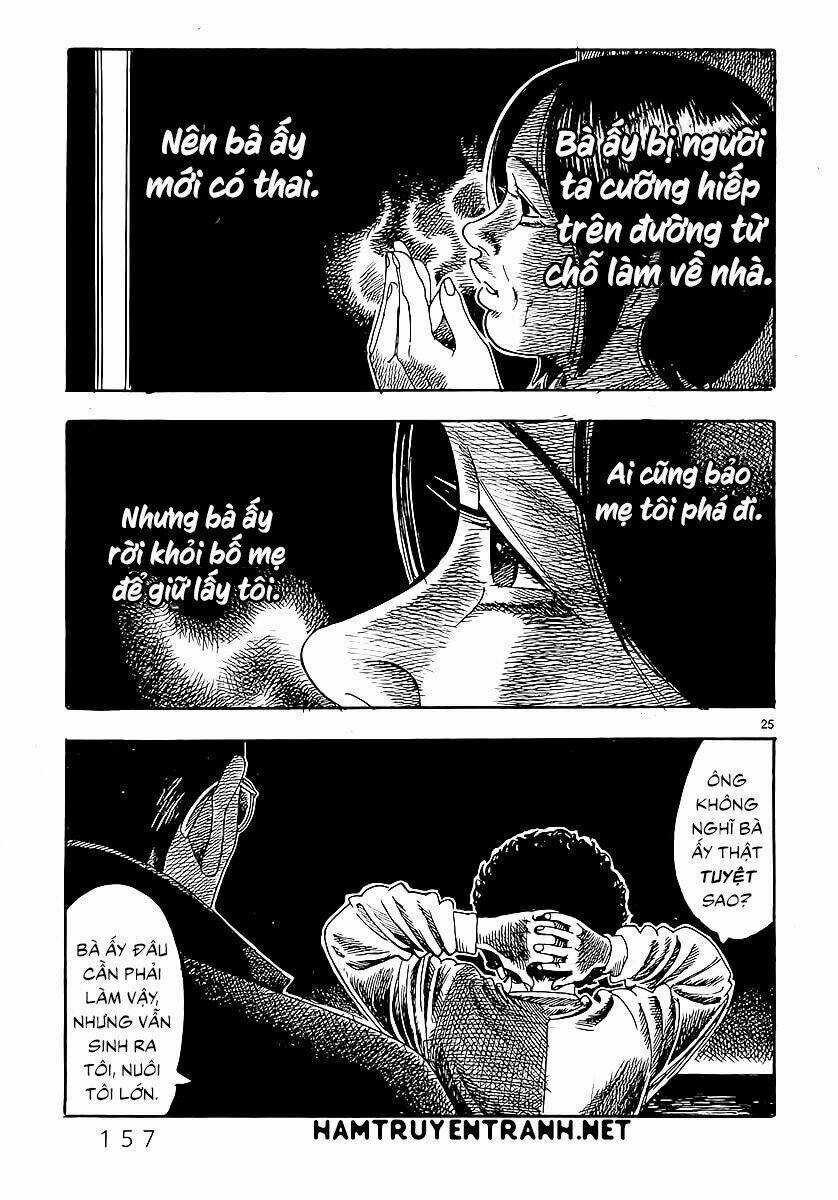 Yomawari Sensei Chapter 2 trang 26