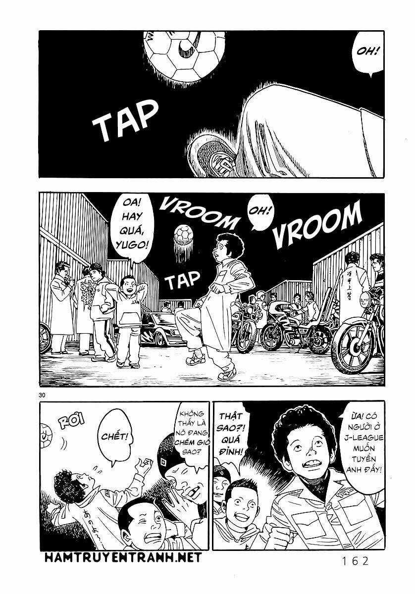 Yomawari Sensei Chapter 2 trang 30