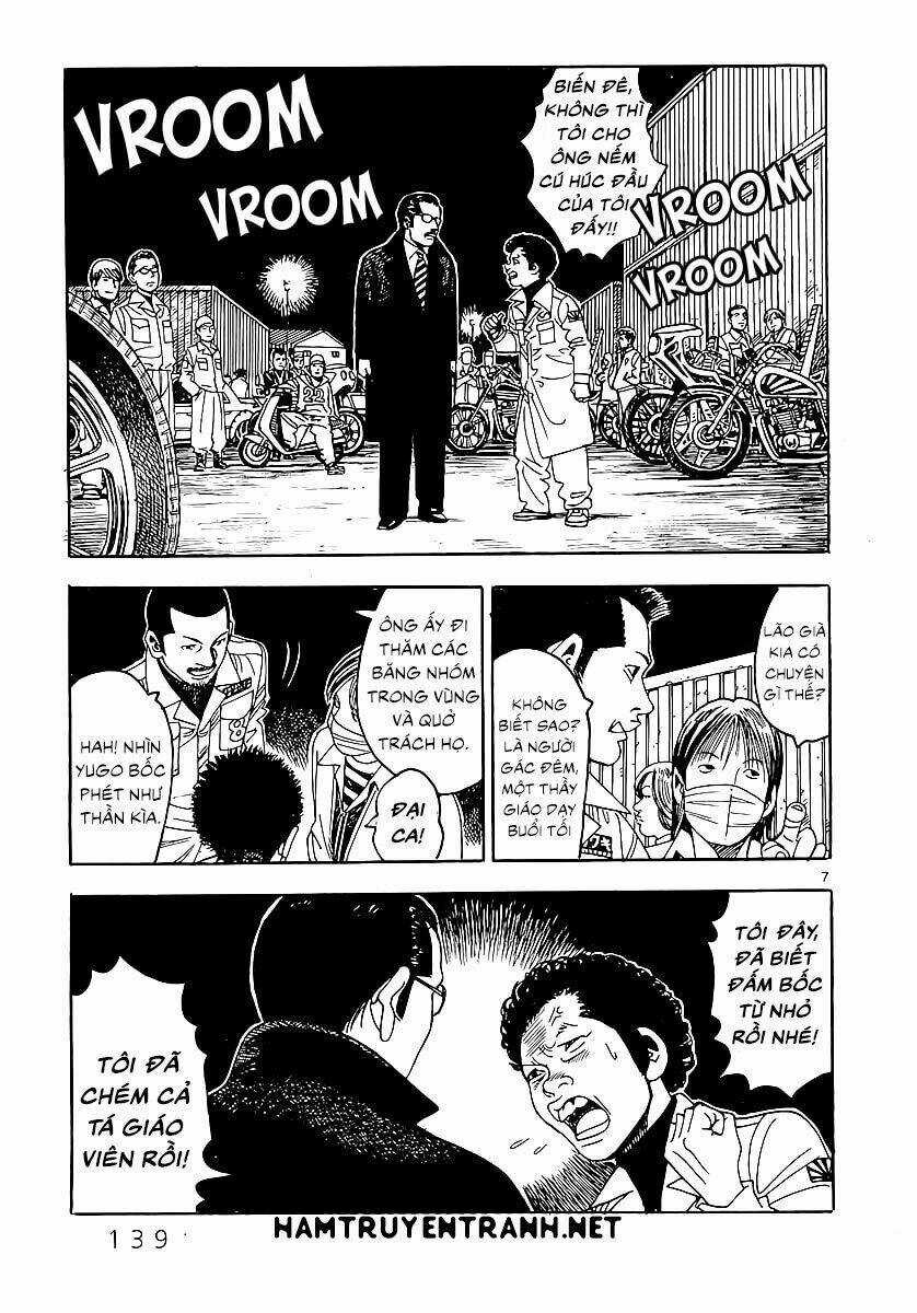 Yomawari Sensei Chapter 2 trang 8