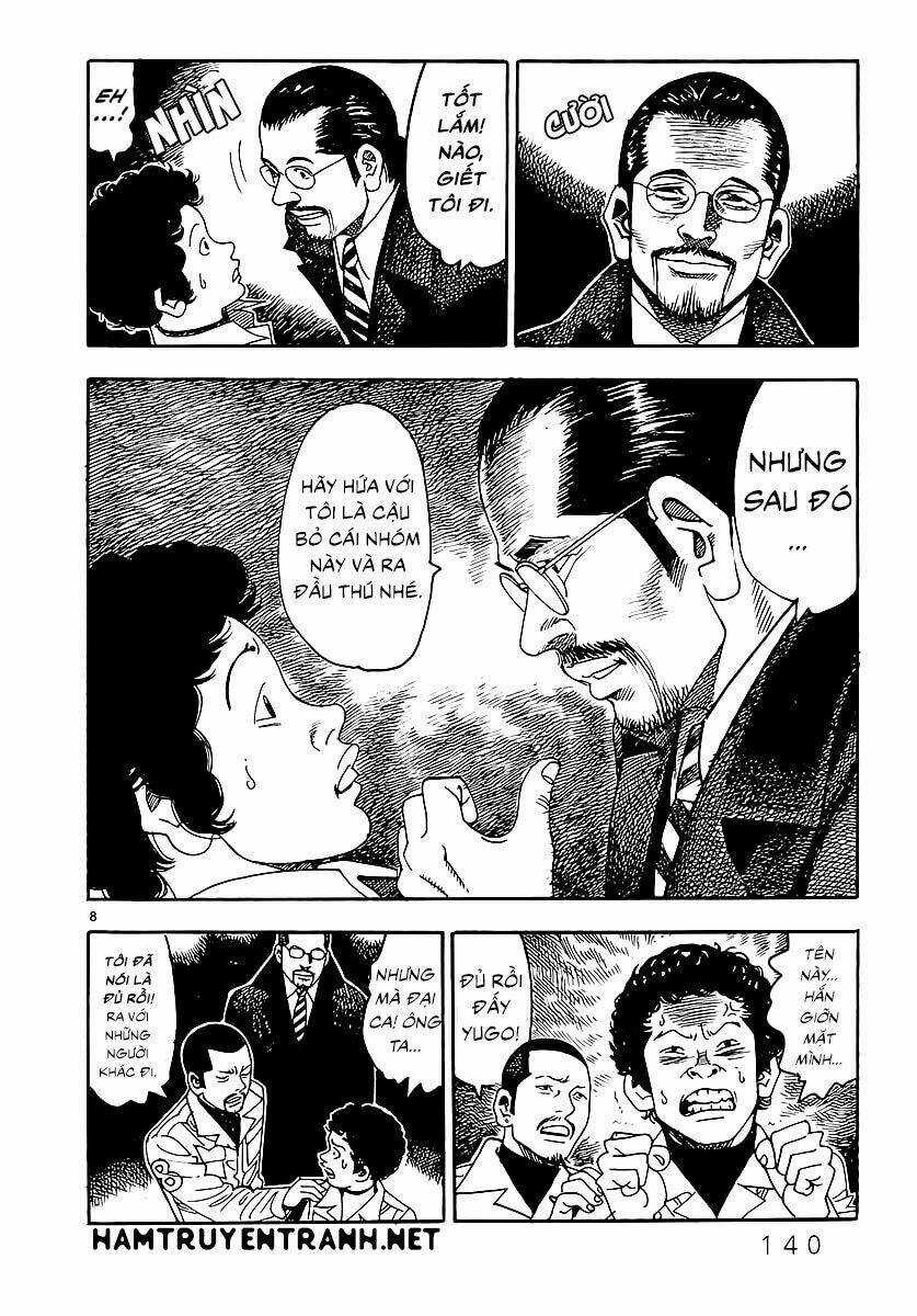 Yomawari Sensei Chapter 2 trang 9