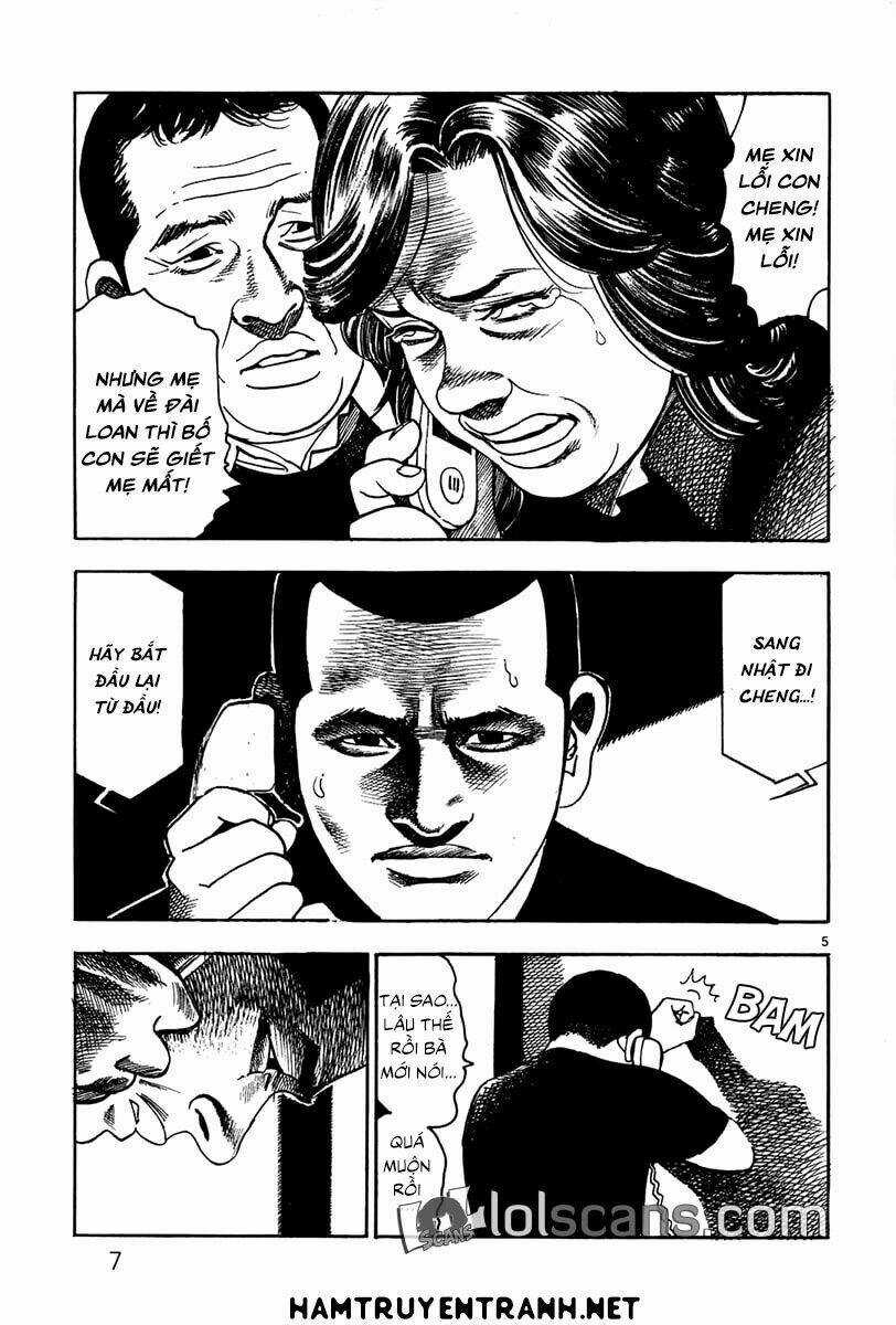 Yomawari Sensei Chapter 20 trang 10