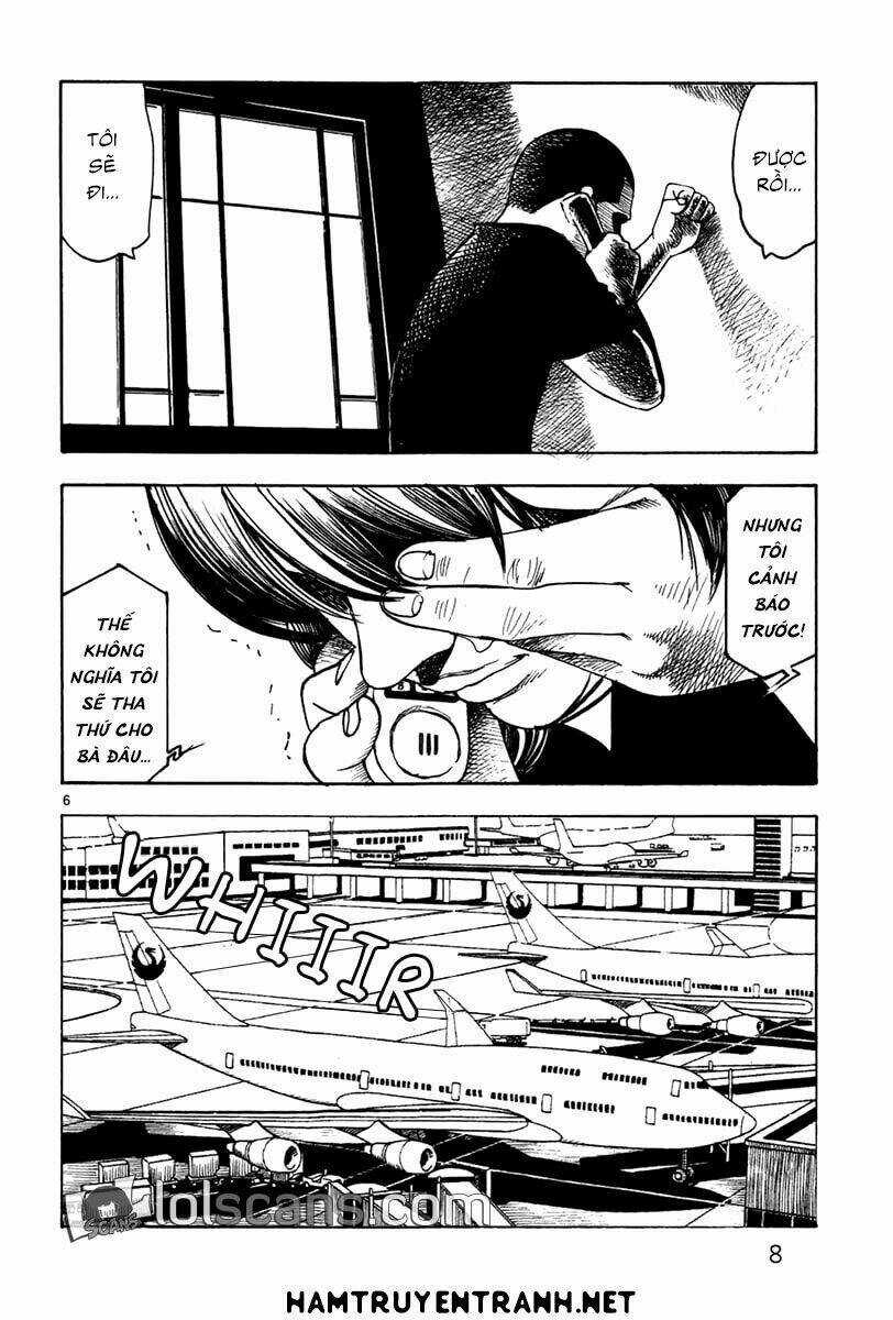 Yomawari Sensei Chapter 20 trang 11